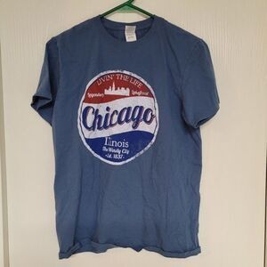 ~ mens Chicago Illinois the Windy City t shirt - size M